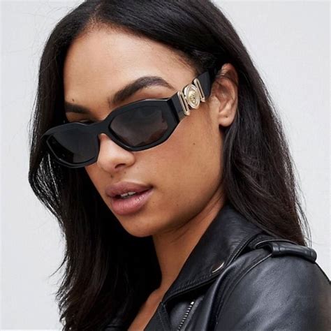 versace medusa polarized sunglasses|Versace Medusa sunglasses women.